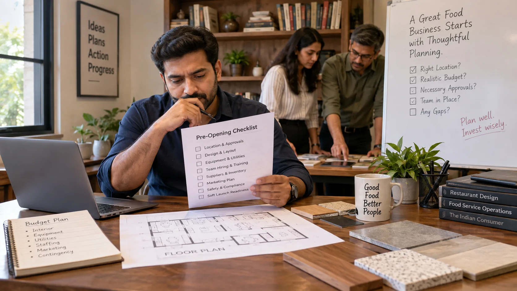Planning checklist for avoiding common first-time study library business mistakes