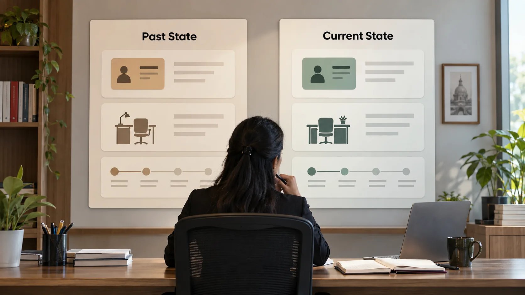 Study library manager comparing past and current membership plan seat and lifecycle records